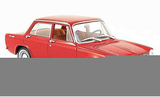Simca 1300 Berline 1/43 Nostalgie rojo 1965 coche miniatura