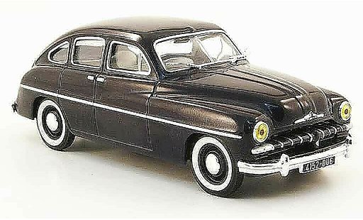 Ford Vedette Berline 1/43 Nostalgie azul 1950 coche miniatura