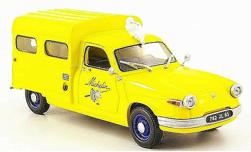 Panhard F65 Base 1/43 Nostalgie furgoneta Michelin coche miniatura