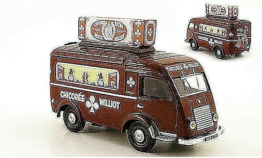 Renault 1000KG Base 1/43 Heritage chicoree williot coche miniatura