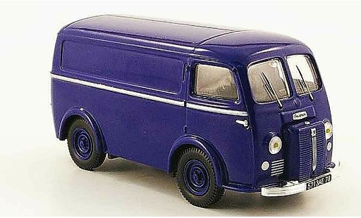 Peugeot D3A Base 1/43 Heritage furgoneta azul coche miniatura
