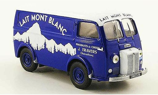 Peugeot D3A Base 1/43 Heritage furgoneta lait mont blanc lieferwagen coche miniatura