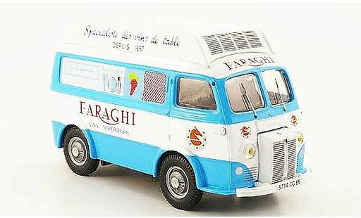 Peugeot D3A Base 1/43 Heritage hochtechofurgoneta faraghi lieferwagen coche miniatura