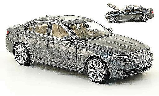 Bmw 550 F10 1/43 Schuco Limusina gris 2010 coche miniatura