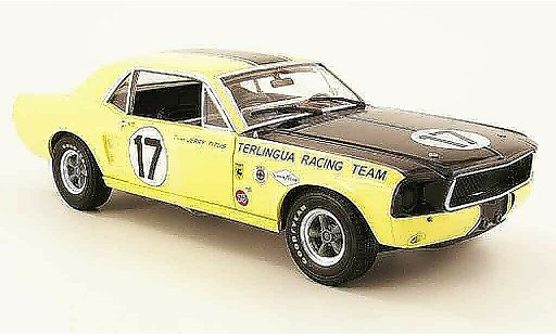 Shelby Mustang Terlingua 1/18 Greenlight no.17 j.titus coche miniatura