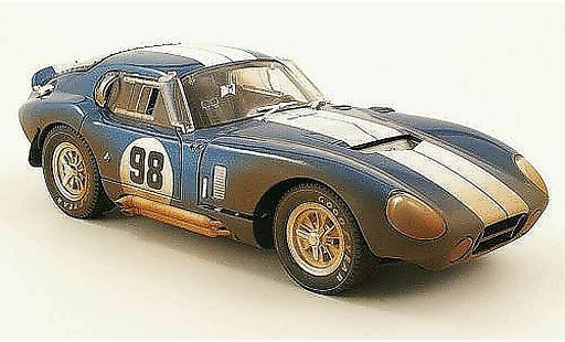 Shelby Daytona Coupe Base 1/18 Shelby Collectibles cobra no.98 avec sale 1965 coche miniatura
