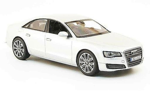 Audi A8 berline 1/43 Kyosho gris metallisee 2010 coche miniatura
