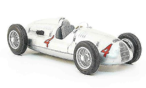 Auto Union Typ D course 1/43 Minichamps No.4 1938 coche miniatura