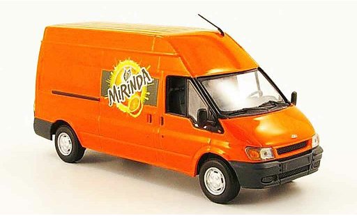 Ford Transit Kastenwagen 1/43 Minichamps Furgoneta Mirinda 2000 coche miniatura