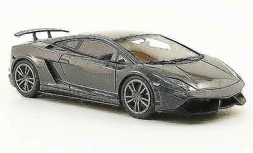 Lamborghini Gallardo LP570-4 1/43 Look Smart superleggera gris 2010 coche miniatura