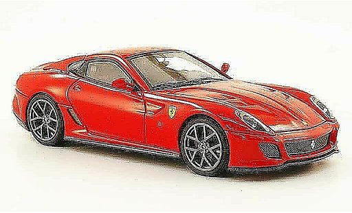 Ferrari 599 GTO 1/43 Look Smart rojo 2010 coche miniatura