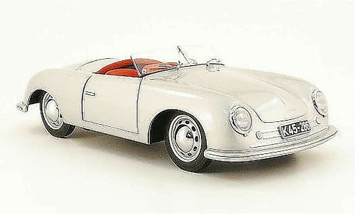 Porsche 356 1948 1/18 Autoart (nr.1) gris coche miniatura