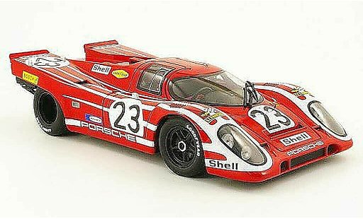 Porsche 917 1970 1/18 Autoart k no.23 ganador 24h le mans coche miniatura