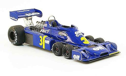 Tyrrell P34 1976 1/43 Reve Collection No.3 elf Funfter Platz GP Holland coche miniatura