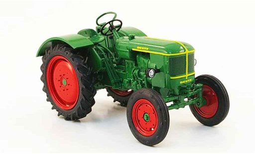 Deutz D40 tracteur 1/43 Universal Hobbies 1959 coche miniatura