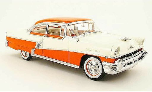 Mercury Montclair Hardtop 1/18 Sun Star hard top cremeblanco/rosa 1956 coche miniatura