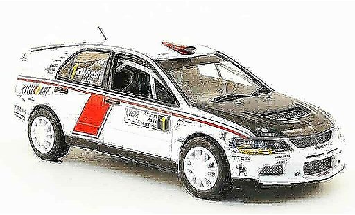 Mitsubishi Lancer Evolution IX 1/43 Vitesse No.1 ganador African Rally 2008 coche miniatura