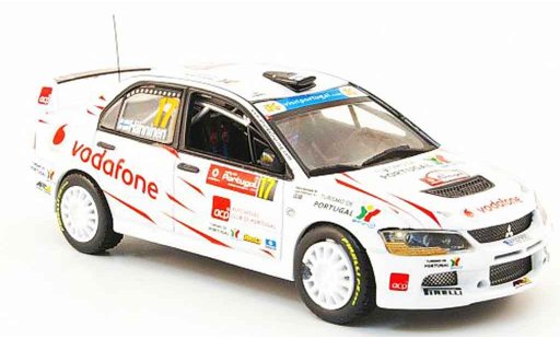Mitsubishi Lancer Evolution IX 1/43 Vitesse No.17 IRC Rally de Portugal 2008 coche miniatura