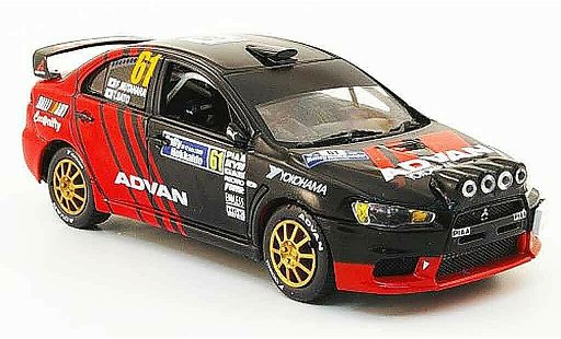 Mitsubishi Lancer Evolution X 1/43 Vitesse No.61 JRC ganador Rally Hokkaido 2009 coche miniatura