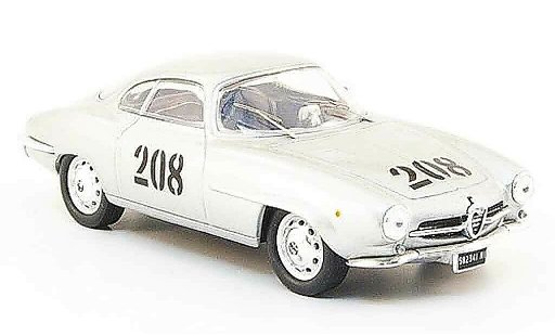 Alfa Romeo Giulietta sprint special 1/43 M4 ss no.208 trento bondone 1961 coche miniatura