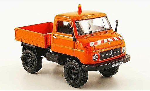 Mercedes Unimog 406-425 1/43 Norev U411 plataforma Kommunal coche miniatura