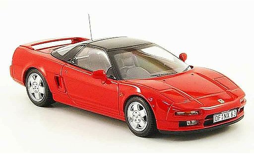 Honda NSX Course 1/43 Kyosho rojo Nurburgring Testcar coche miniatura