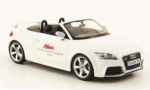 Audi TT rs roadster 1/43 Schuco blanco coche miniatura