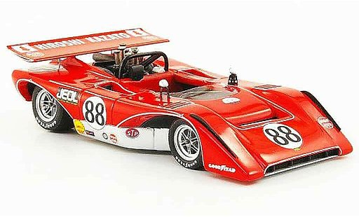 Lola T222 Base 1/43 Spark No.88 Laguna Seca 1971 coche miniatura