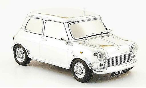 Austin Mini cooper 1/43 Spark Chrome David Bowie coche miniatura