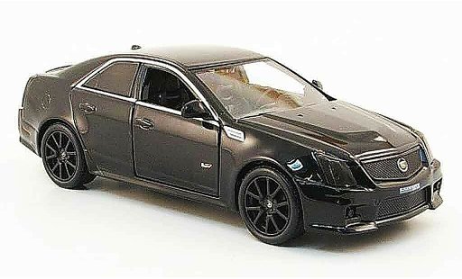 Cadillac CTS special edition 1/43 Luxury Die Cast V negro Blackout 2009 coche miniatura
