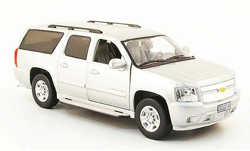 Chevrolet Suburban suv 1/43 Luxury Die Cast gris metallisee 2009 2010 coche miniatura