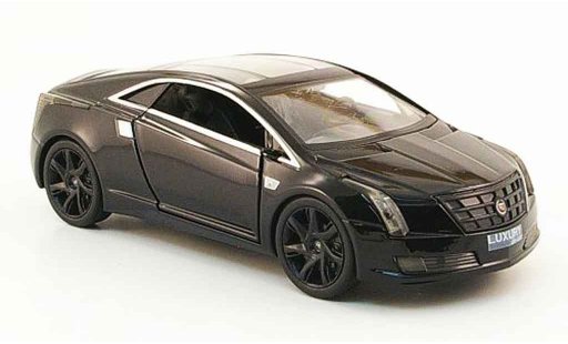 Cadillac Converj special edition 1/43 Luxury Die Cast Concept negro Blackout 2009 coche miniatura