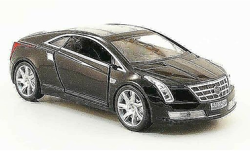 Cadillac Converj concept 1/43 Luxury Die Cast negro 2009 coche miniatura