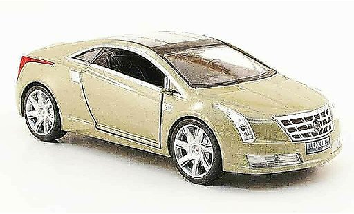 Cadillac Converj concept 1/43 Luxury Die Cast beige 2009 coche miniatura