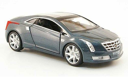 Cadillac Converj concept 1/43 Luxury Die Cast gris 2009 coche miniatura