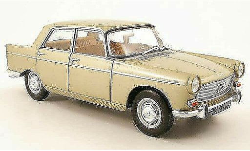 Peugeot 404 Berline 1/18 Norev Berlina beige 1965 coche miniatura