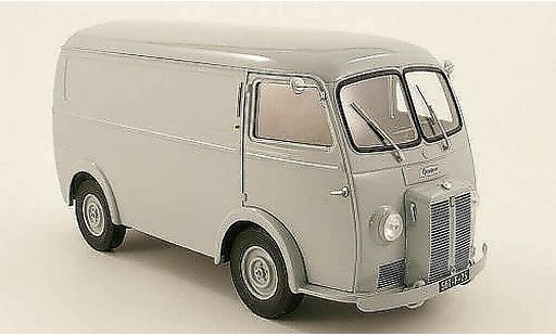 Peugeot D3A Base 1/18 Norev furgoneta gris 1950 coche miniatura