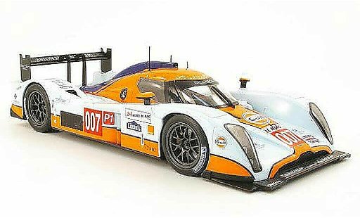 Aston Martin LMP1 lola 1/18 Norev no.007 aston martin racing 24h le mans 2010 coche miniatura