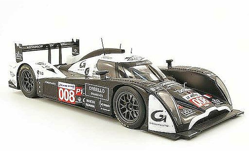 Aston Martin LMP1 lola 1/18 Norev no.008 team signature 24h le mans 2010 v.ickx / p.ragues / f.mailleux coche miniatura