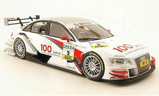 Audi A4 dtm 1/18 Norev no.2 100 jahre audi saison 2009 coche miniatura