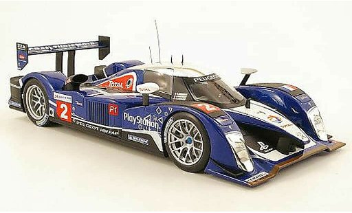 Peugeot 908 2010 1/18 Norev hdi fap no1 total 24h le mans nminassian / fmontagny / ssarrazin coche miniatura