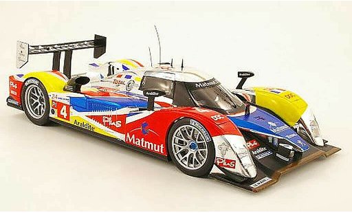 Peugeot 908 2010 1/18 Norev hdi fap no1 team oreca 24h le mans panis / lapierre / duval coche miniatura