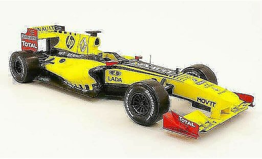 Renault F1 2010 1/18 Norev r30 no.11 f1 team showcar f1 coche miniatura