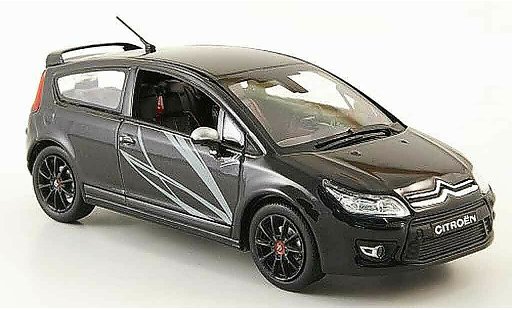 Citroen C4 special edition 1/43 Norev by loeb negro 2009 coche miniatura