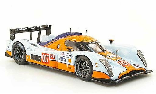 Aston Martin LMP1 lola 1/43 Norev No.007 Racing 24h Le Mans 2010 coche miniatura
