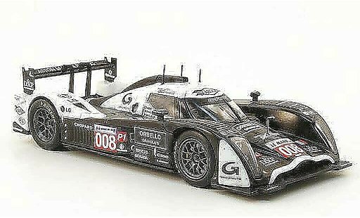 Aston Martin LMP1 lola 1/43 Norev No.008 Team Signature 24h Le Mans 2010 coche miniatura