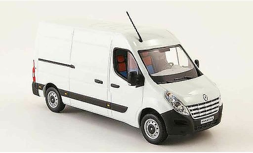 Renault Master Base 1/43 Norev blanco 2010 coche miniatura