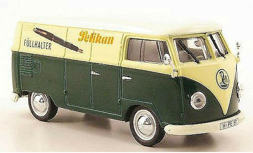 Volkswagen T1 B 1/43 Norev furgoneta Pelikan Fullhalter 1957 coche miniatura