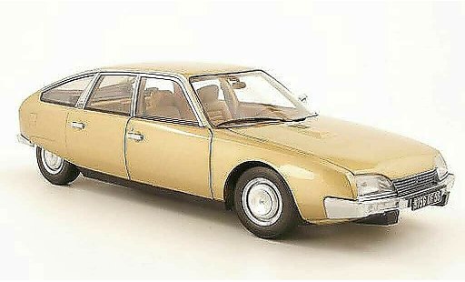Citroen CX Berline 1/18 Norev 2000 beige 1974 coche miniatura
