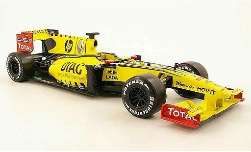 Renault F1 2010 1/18 Norev r30 no.11 renault f1 team f1 saison r.kubica coche miniatura